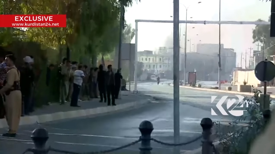 لقطات لكوردستان24 عن هجوم كركوك